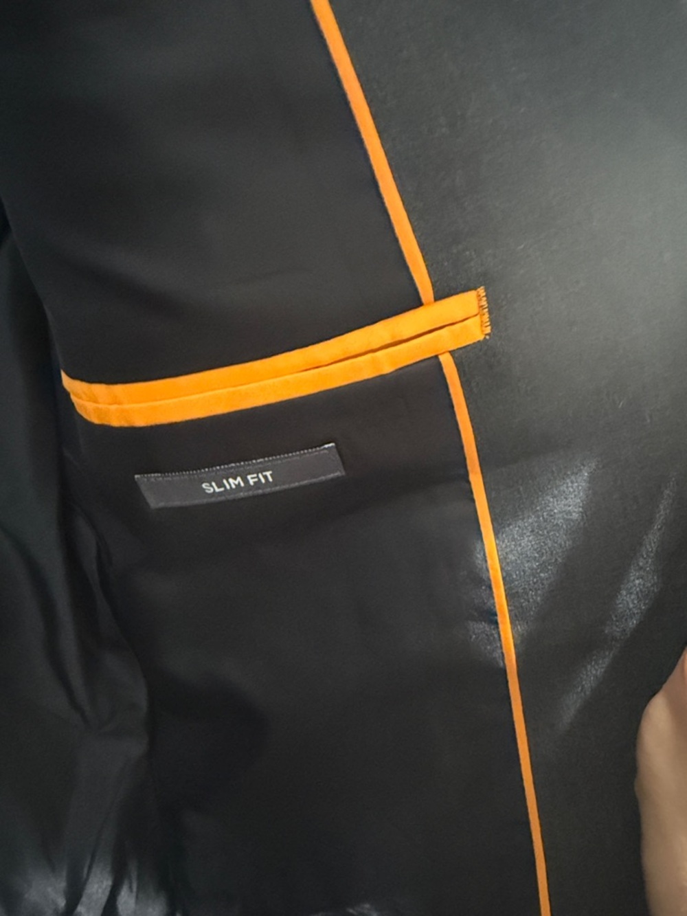 Haggar Men's Black Single-Breasted Sport Coat - Picture 7 of 7